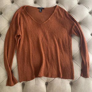 Forever 21 Burnt Orange Sweater